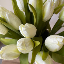 Load image into Gallery viewer, Ivory Tulip Bunch