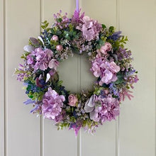 Load image into Gallery viewer, Secret Garden Wreath - Purple
