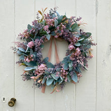 Load image into Gallery viewer, Lambs Ear, Eucalyptus Wreath & Rose Wreath - Field & Rose