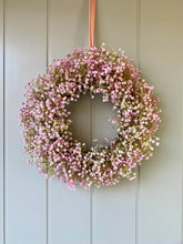 Load image into Gallery viewer, Pink Wildflower Wreath