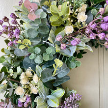 Load image into Gallery viewer, Greenery Wreath - Field & Rose