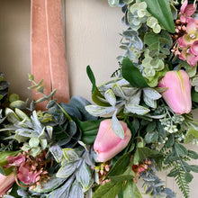 Load image into Gallery viewer, Blush Tulip Wreath - Field & Rose