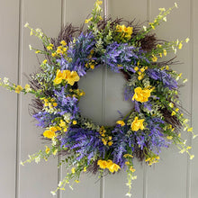 Load image into Gallery viewer, Rustic Spring Wreath 60cm - Field & Rose