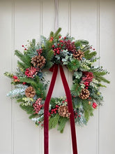 Load image into Gallery viewer, Very Berry Wreath - Medium - Field & Rose
