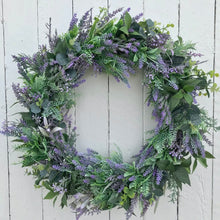 Load image into Gallery viewer, Lavender Wreath - Large - Field & Rose