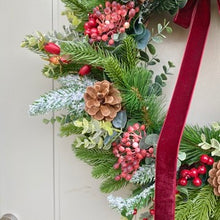 Load image into Gallery viewer, Very Berry Wreath - Medium - Field & Rose