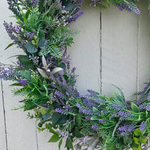 Load image into Gallery viewer, Lavender Wreath - Large - Field & Rose