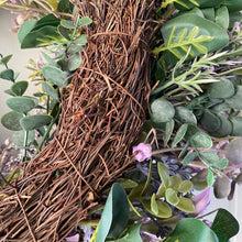 Load image into Gallery viewer, Secret Garden Wreath - Purple