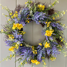 Load image into Gallery viewer, Rustic Spring Wreath 60cm - Field & Rose