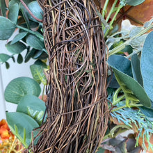 Load image into Gallery viewer, Autumn Greenery Wreath