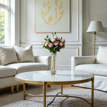 Load image into Gallery viewer, Blush Pink English Rose Stem - 70cm