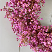 Load image into Gallery viewer, Fuchsia Wildflower Wreath