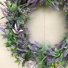 Load image into Gallery viewer, Lavender Wreath - Large - Field & Rose