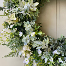 Load image into Gallery viewer, Secret Garden Wreath - Field & Rose