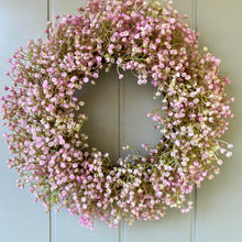 Load image into Gallery viewer, Pink Wildflower Wreath