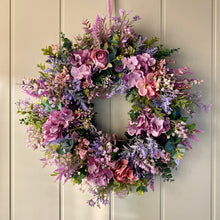 Load image into Gallery viewer, Secret Garden Wreath - Purple