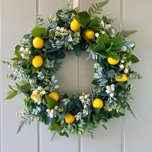 Load image into Gallery viewer, Lemon Wreath - Field & Rose