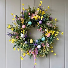 Load image into Gallery viewer, Easter Wreath - Field & Rose
