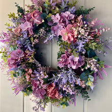 Load image into Gallery viewer, Secret Garden Wreath - Purple