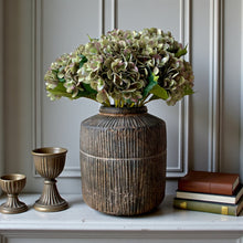 Load image into Gallery viewer, Green Hydrangea Stem - 47cm - Field & Rose