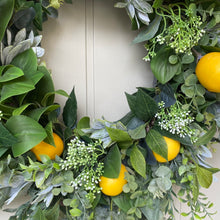 Load image into Gallery viewer, Lemon Wreath