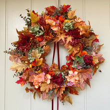 Load image into Gallery viewer, Autumn Pumpkin Patch Wreath - Field & Rose
