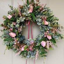 Load image into Gallery viewer, Blush Tulip Wreath - Field & Rose