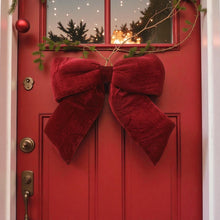 Load image into Gallery viewer, Oversize Velvet Bow