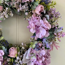 Load image into Gallery viewer, Secret Garden Wreath - Purple