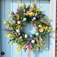 Load image into Gallery viewer, Easter Wreath - Field & Rose