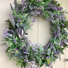 Load image into Gallery viewer, Lavender Wreath - Large - Field & Rose
