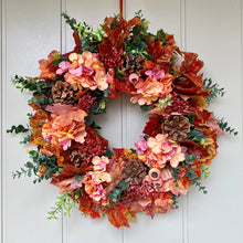 Load image into Gallery viewer, Autumn Glow Wreath