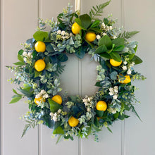 Load image into Gallery viewer, Lemon Wreath - Field & Rose