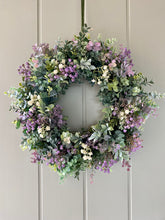 Load image into Gallery viewer, Greenery Wreath - Field & Rose