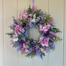 Load image into Gallery viewer, Secret Garden Wreath - Purple - Field & Rose