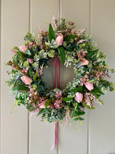 Load image into Gallery viewer, Blush Tulip Wreath - Field & Rose
