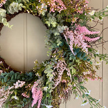 Load image into Gallery viewer, Wild Heather Wreath 60cm
