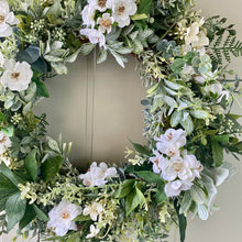 Load image into Gallery viewer, Cherry Blossom Wreath