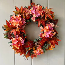 Load image into Gallery viewer, Autumn Glow Wreath - Field & Rose
