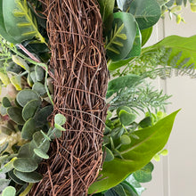 Load image into Gallery viewer, XL Greenery Wreath - 70cm