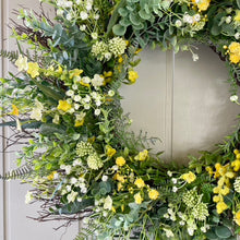 Load image into Gallery viewer, Wild Blossom Wreath (60cm)