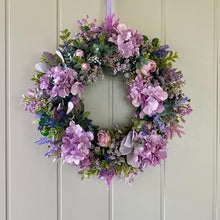 Load image into Gallery viewer, Secret Garden Wreath - Purple