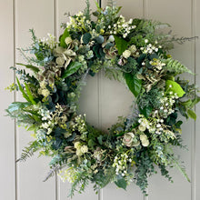 Load image into Gallery viewer, XL Greenery Wreath - 70cm