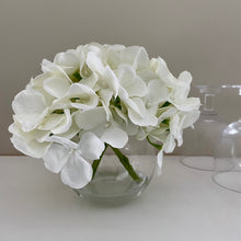 Load image into Gallery viewer, White Hydrangeas in Vase - Medium - Field & Rose