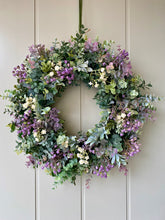 Load image into Gallery viewer, Greenery Wreath - Field & Rose
