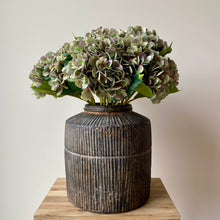 Load image into Gallery viewer, Green Hydrangea Stem - 47cm - Field & Rose