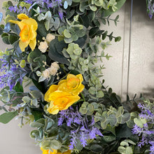 Load image into Gallery viewer, Daffodil Wreath