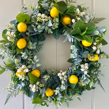 Load image into Gallery viewer, Lemon Wreath - Field & Rose