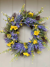 Load image into Gallery viewer, Rustic Spring Wreath 60cm - Field & Rose