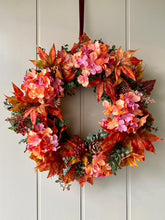 Load image into Gallery viewer, Autumn Glow Wreath - Field & Rose